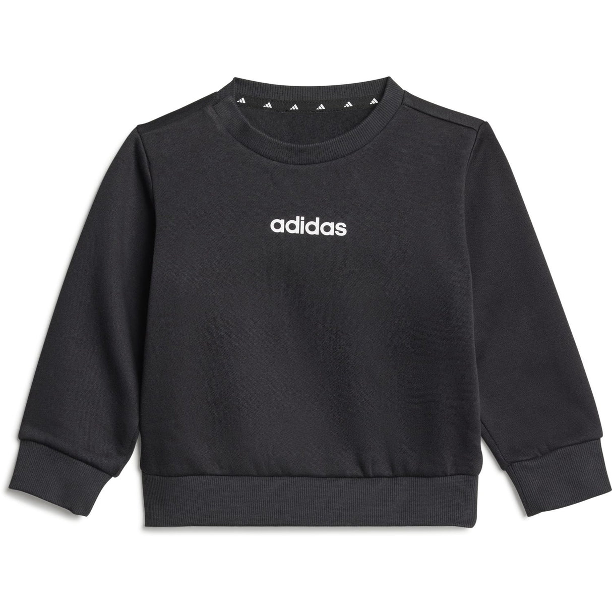 adidas Originals Black/White I Lin Fl Jog Sweat Set