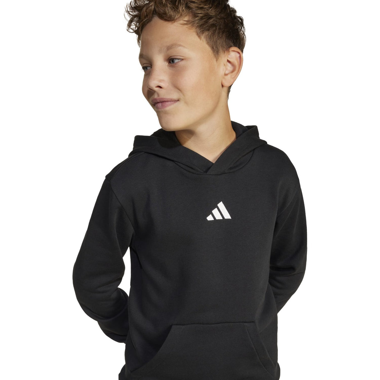 adidas Originals Black/White J Sl Fl Hd 225 Hoodie