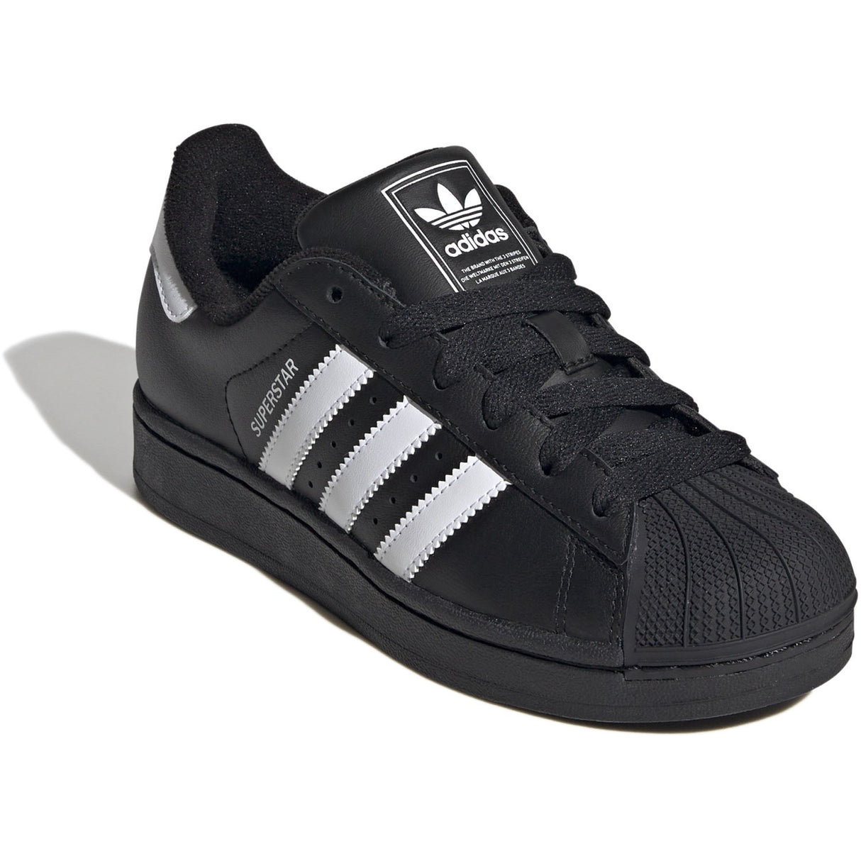 adidas Originals Core Black/Ftwr White/Core Black Superstar Ii J Sneakers