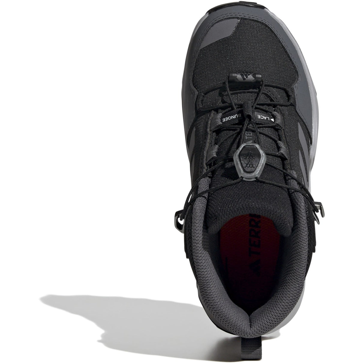 adidas Originals Core Black/Grey Four/Grey Six Terrex Ax4R Mid Sl K Shoe