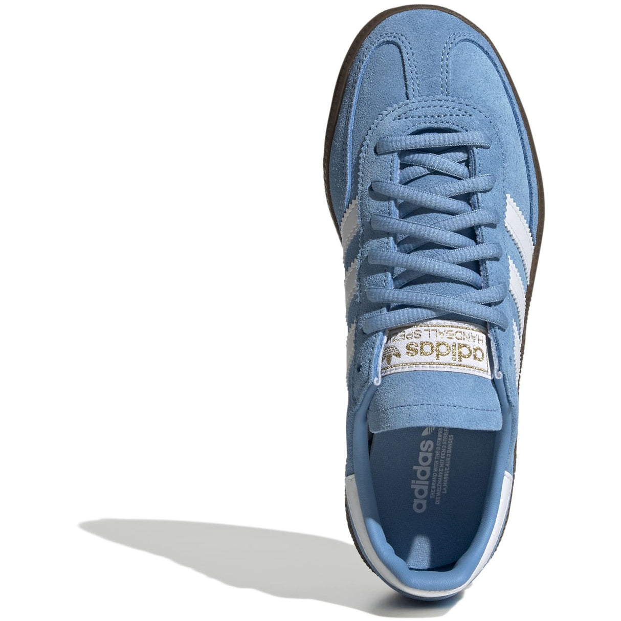 adidas Originals Light Blue/Ftwr White/Gum5 Handball Spezial J Sneakers