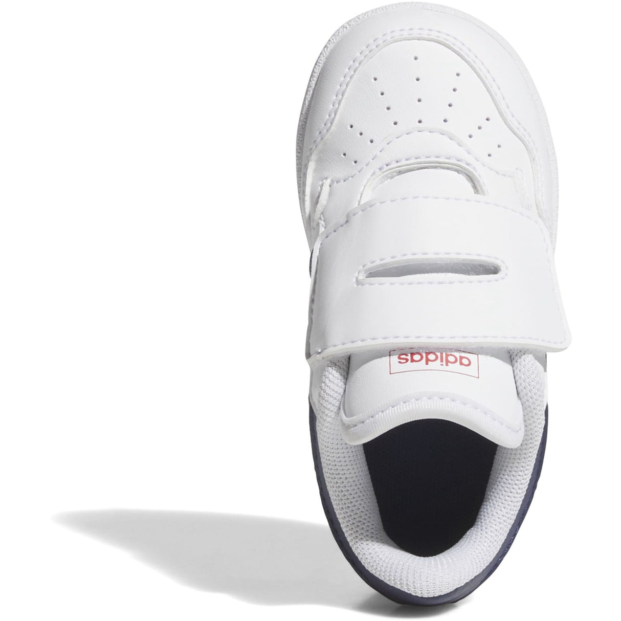 adidas Originals Ftwr White/Dark Blue/Better Scarlet Hoops 4.0 Cf I Sneakers