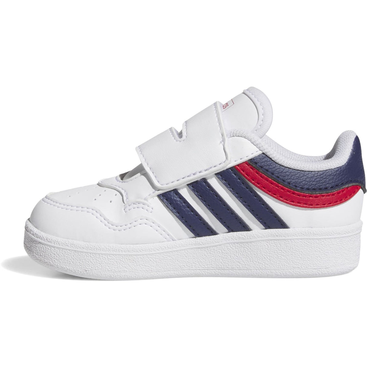 adidas Originals Ftwr White/Dark Blue/Better Scarlet Hoops 4.0 Cf I Sneakers
