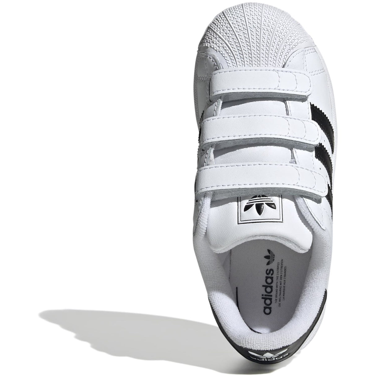 adidas Originals Ftwr White/Core Black/Ftwr White Superstar Ii Cf C Sneakers