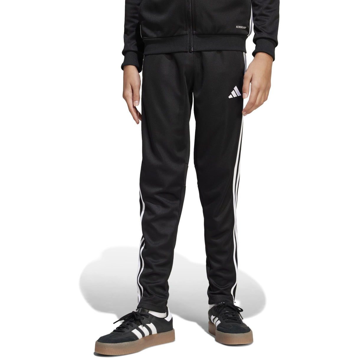 adidas Originals Black/White Tiro Es Pants Y