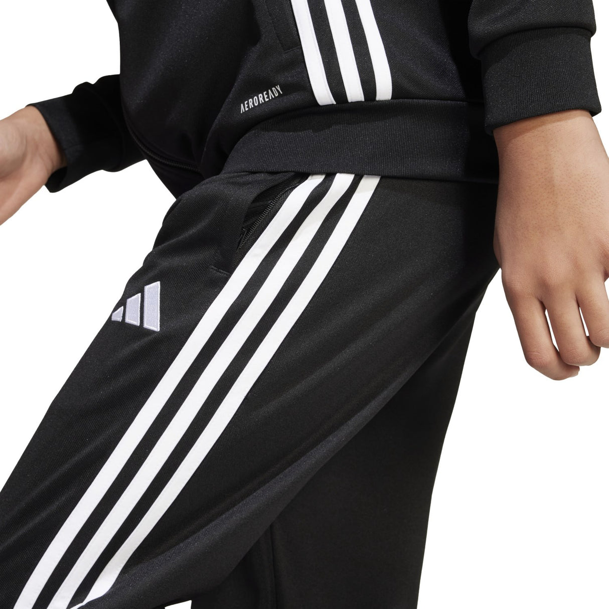 adidas Originals Black/White Tiro Es Pants Y