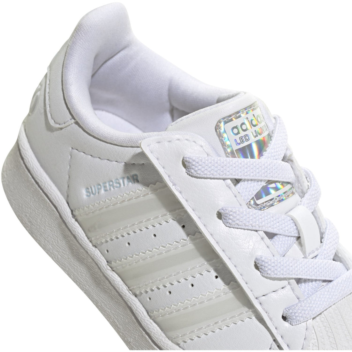 adidas Originals Ftwr White/Ftwr White/Ftwr White Superstar Led Lights Cf El I Sneakers