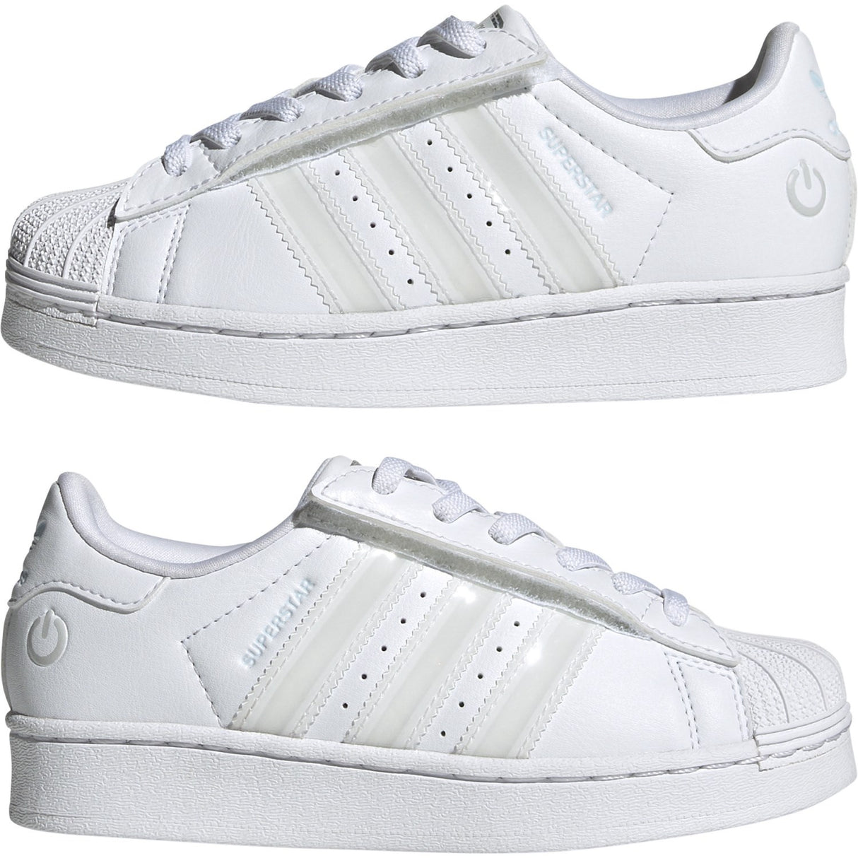 adidas Originals Ftwr White/Ftwr White/Ftwr White Superstar Led Lights Cf El C Sneakers