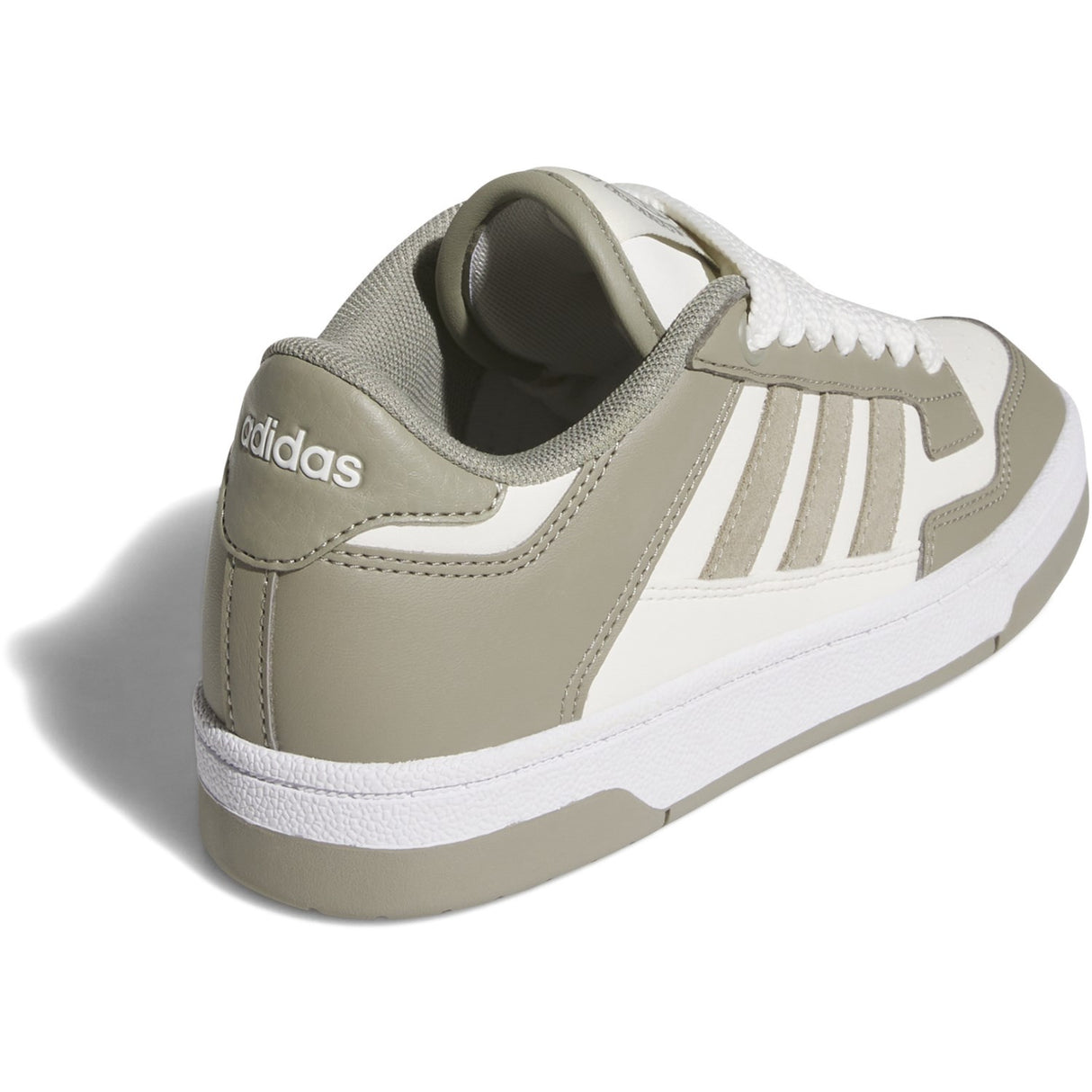 adidas Originals Silver Pebble/Cloud White/Ftwr White Rapid Court Low J Sneakers
