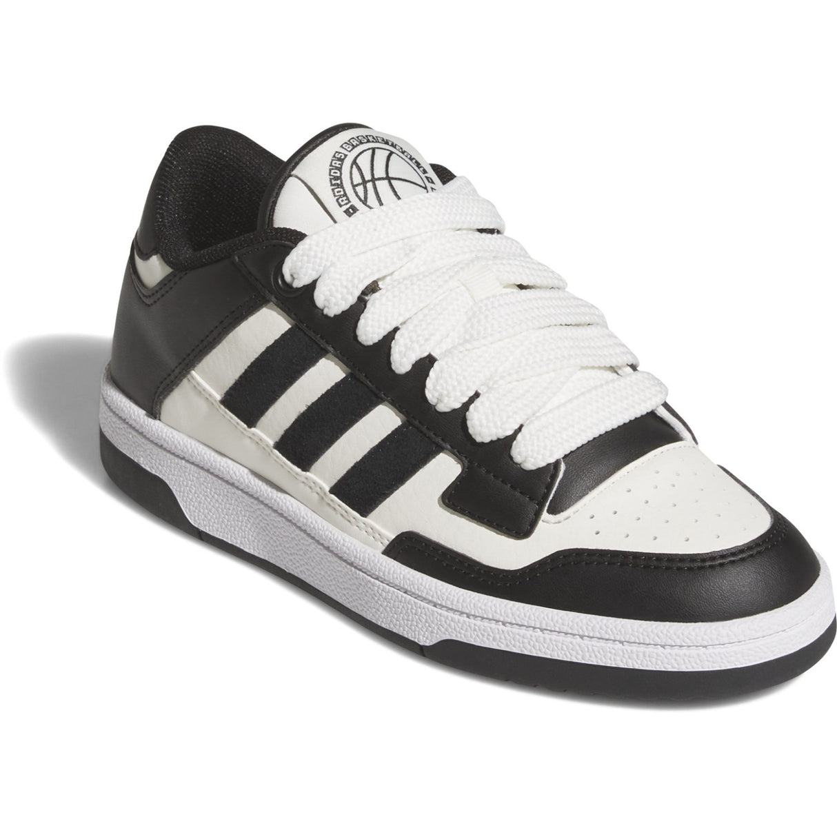 adidas Originals Core Black/Cloud White/Ftwr White Rapid Court Low J Sneakers