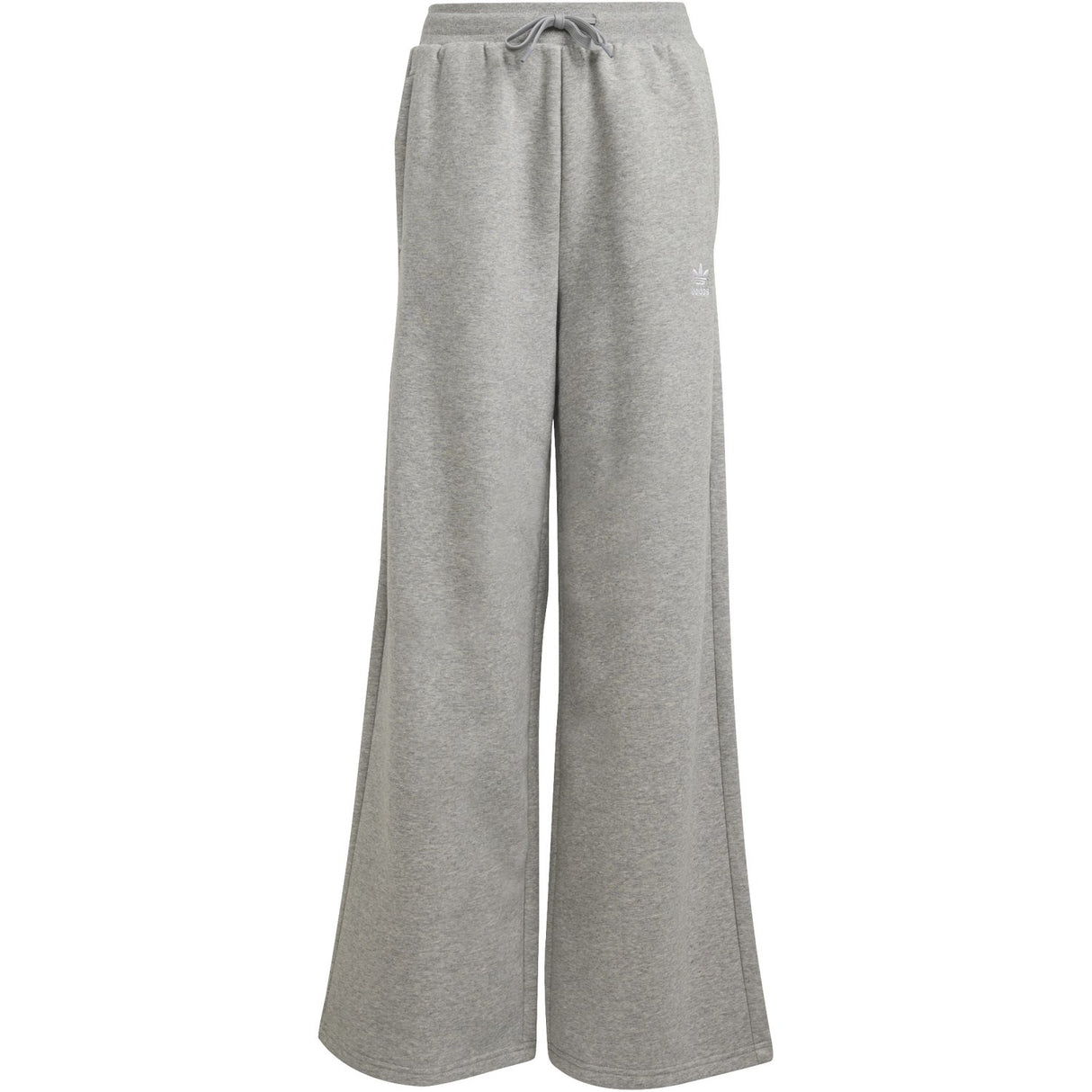 adidas Originals Medium Grey Heather/White Wide Leg Pants