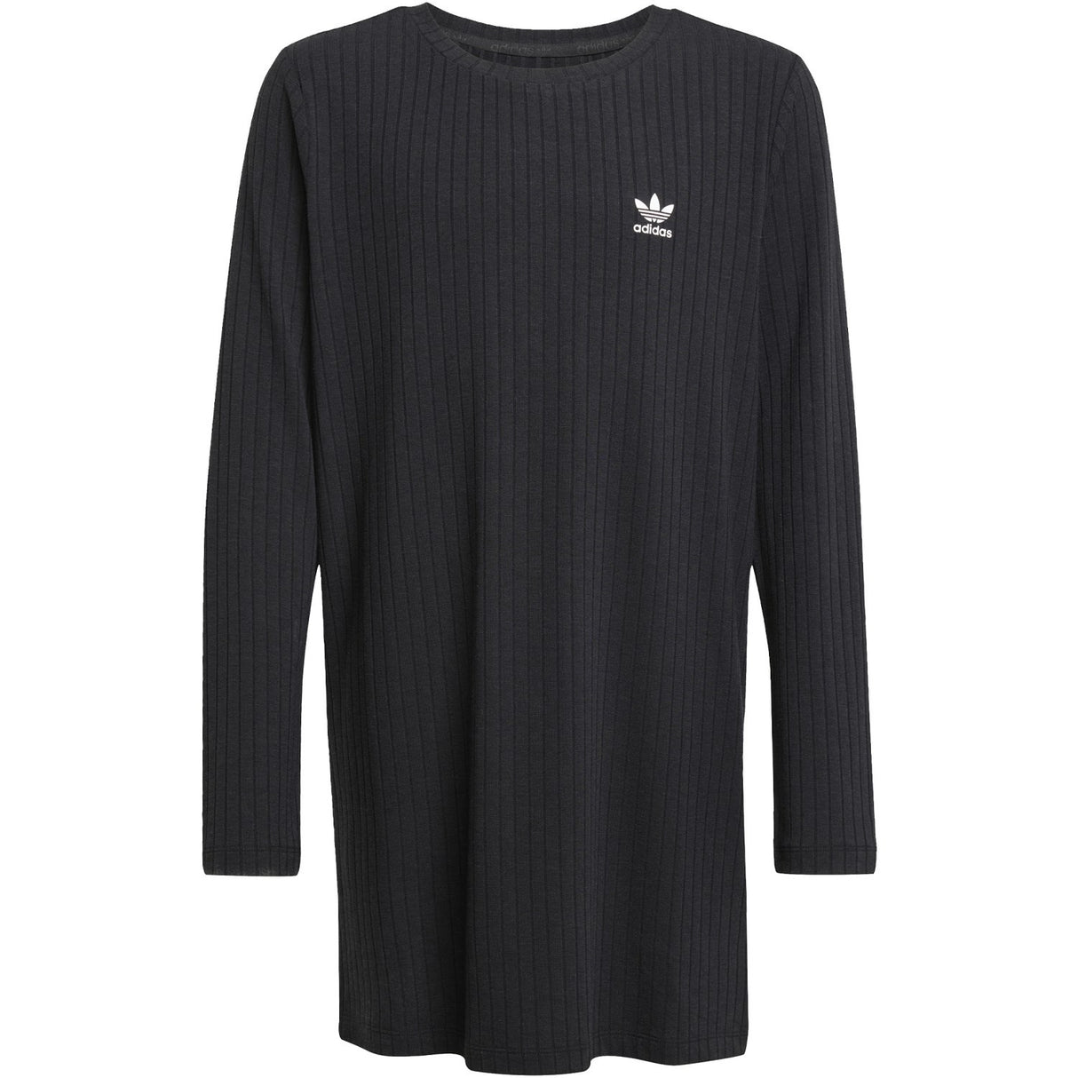 adidas Originals Black/White Wide Rib Dress
