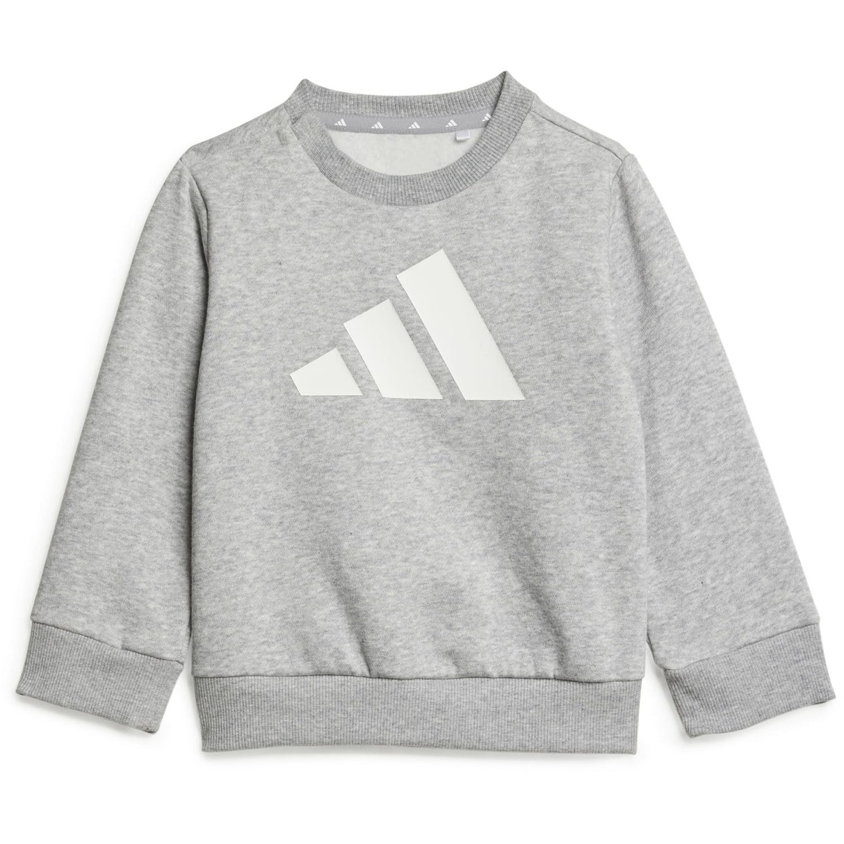 adidas Originals Medium Grey Heather/White I Bl Fl Jog 240 Sweat Set