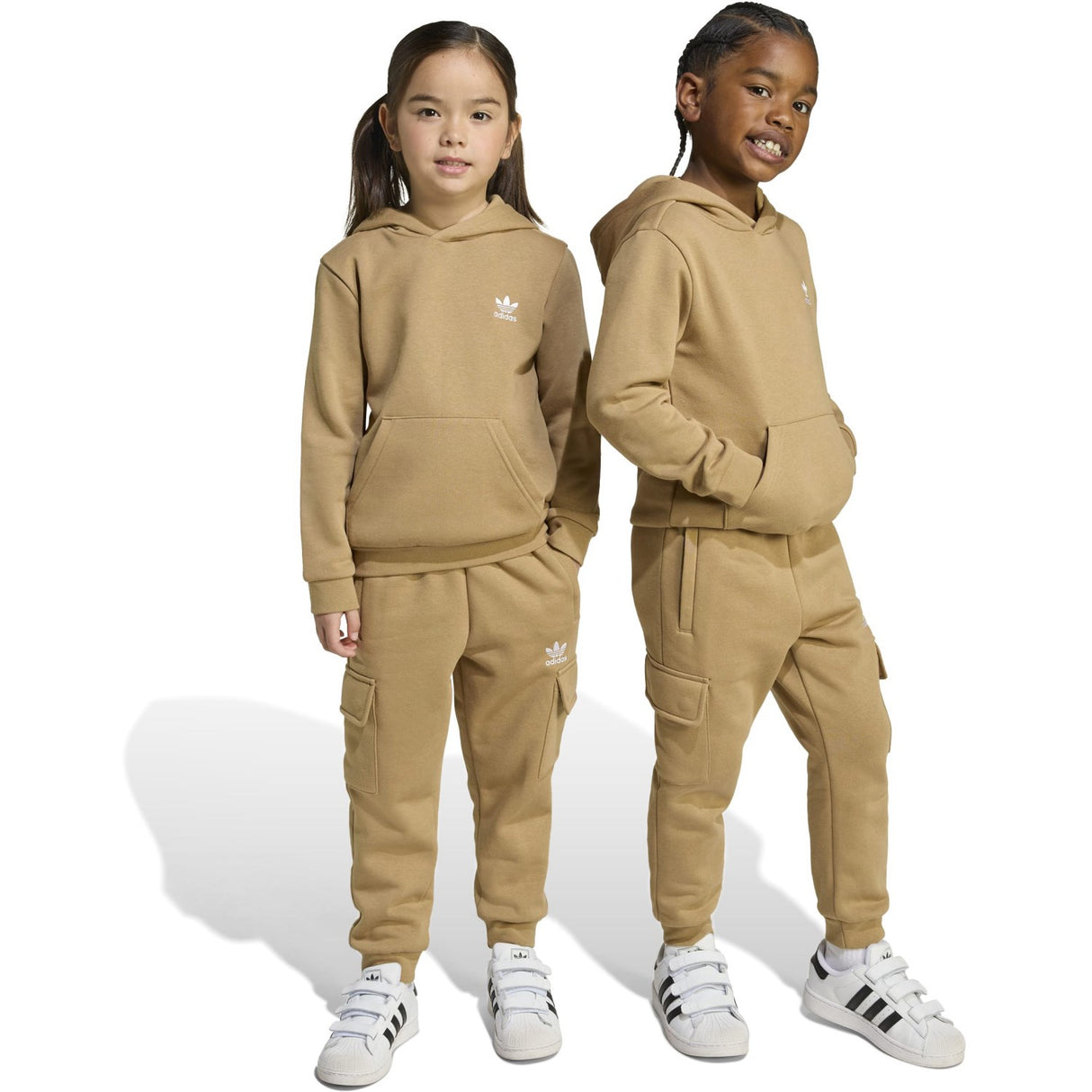 adidas Originals Cardboard Hoodie Cargo Set