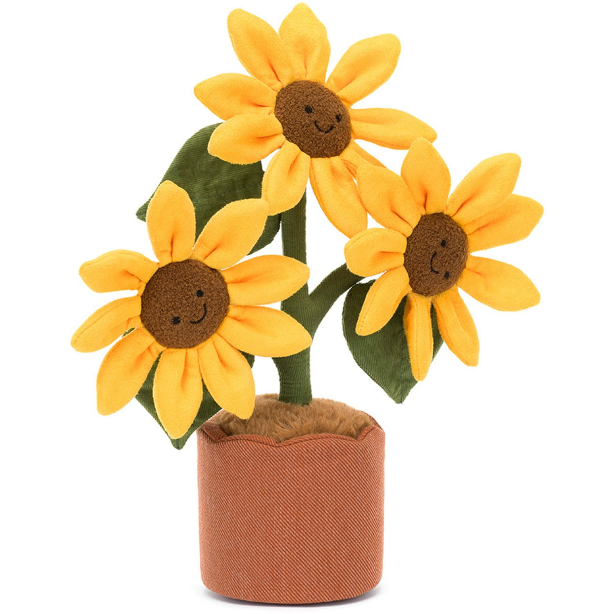 Jellycat Fun Plant Amuseables Sunflower 35 cm