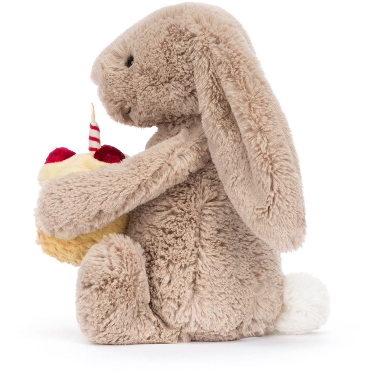 Jellycat Bashful Rabbit with Layer Cake 31 cm