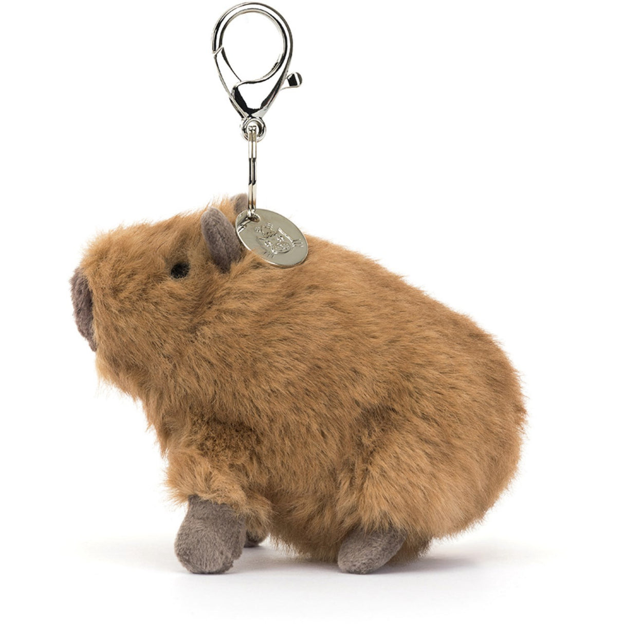 Jellycat Jungle Clyde River Pig Pendant for Bag