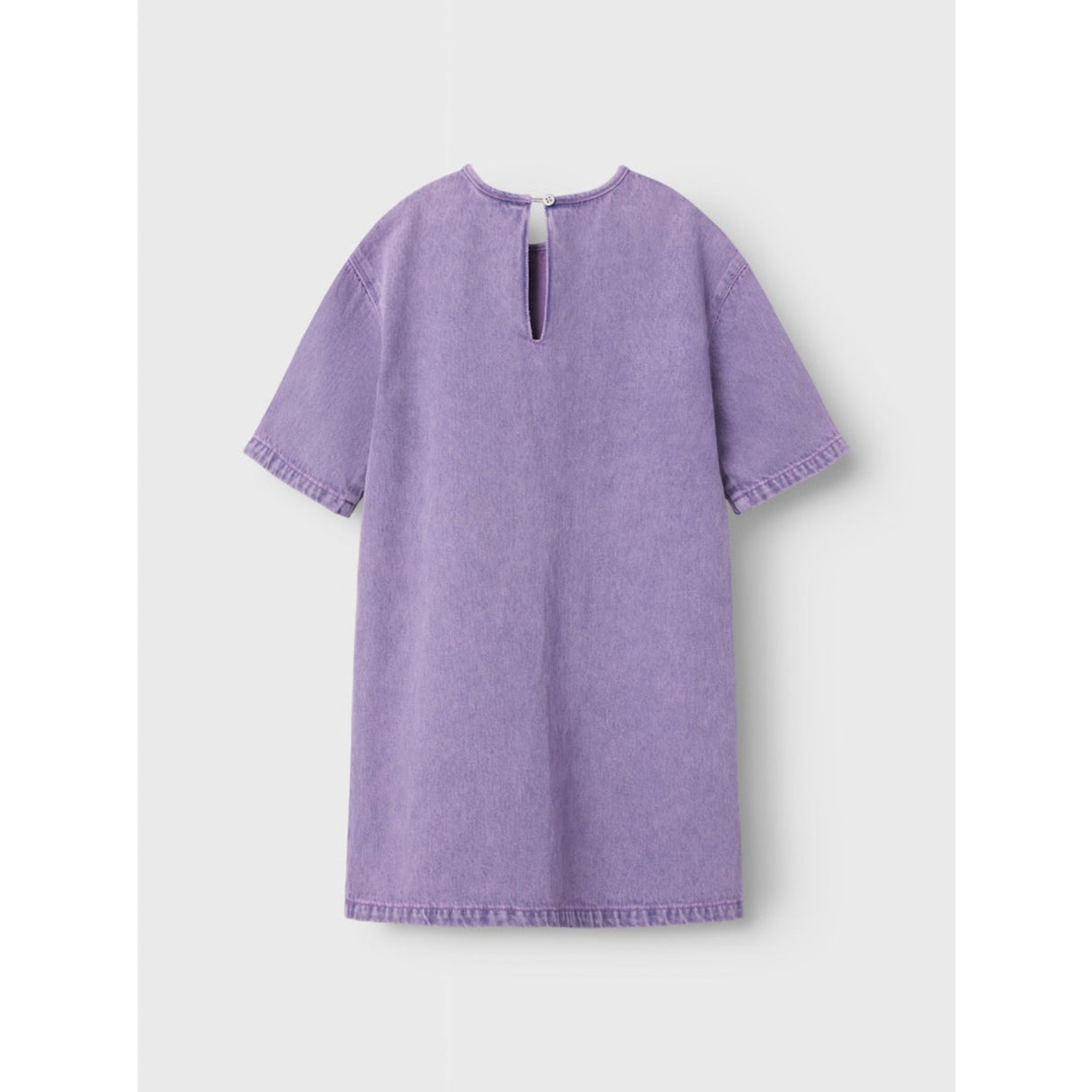 Name It Orchid Overdyed Nkfmaggie Dnm Dress 4009-Za F