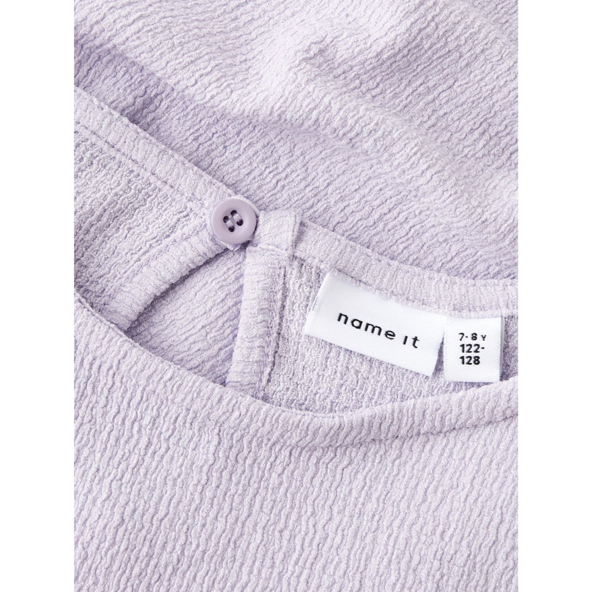 Name It Misty Lilac Nkffelicia Sl Top