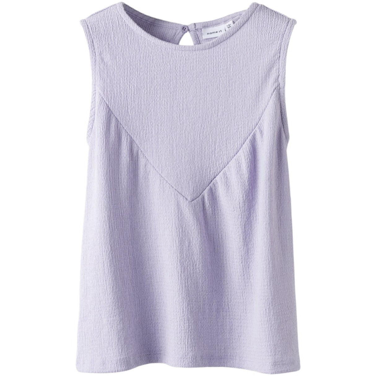 Name It Misty Lilac Nkffelicia Sl Top