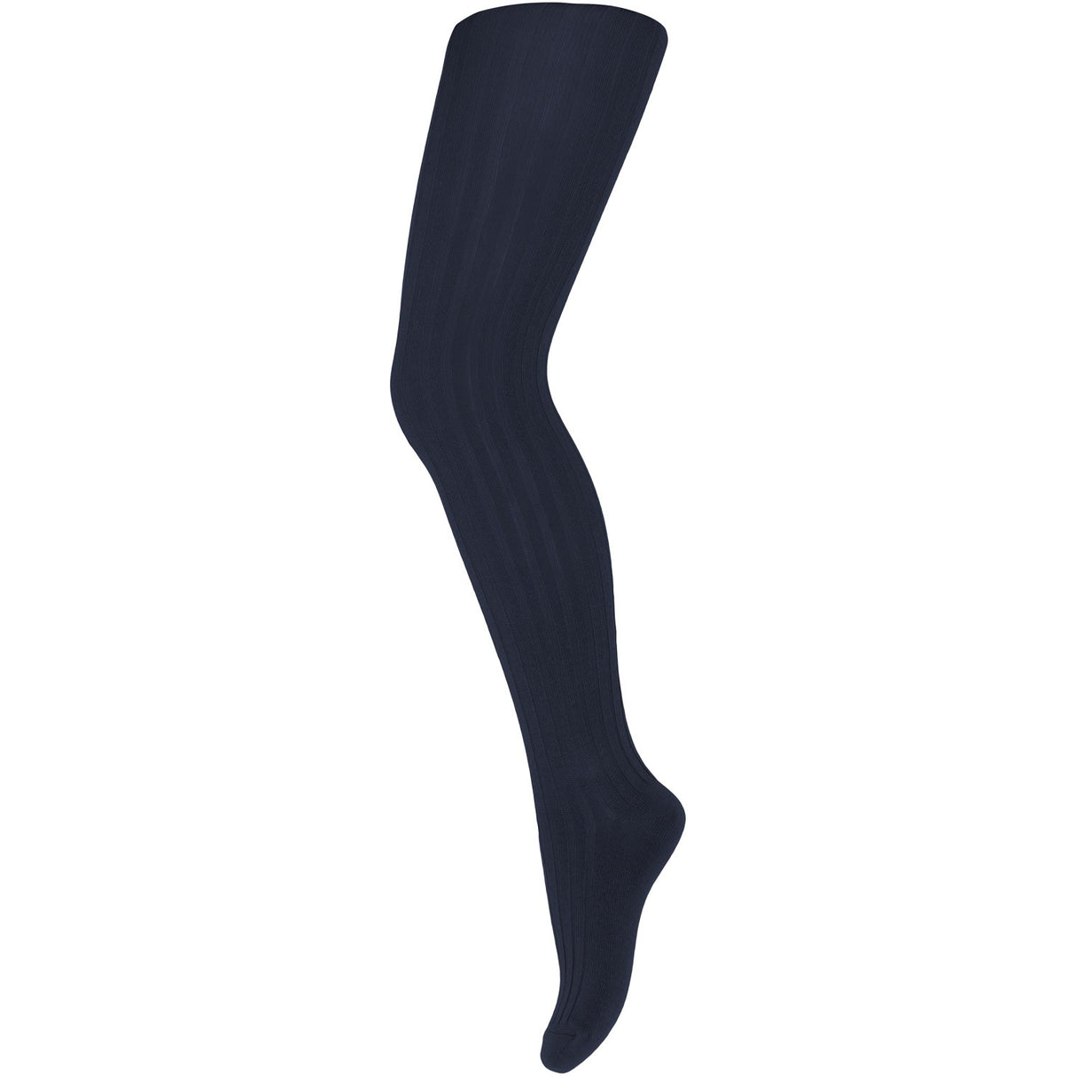 Mp Danmark Navy Cotton Rib Tights