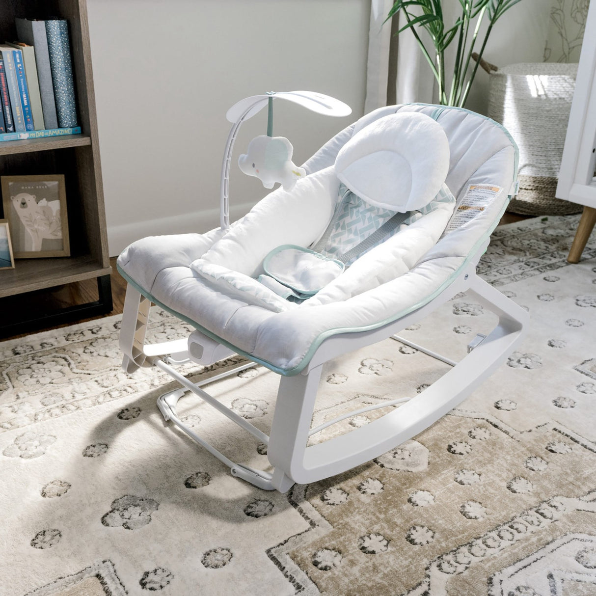 Ingenuity Grey Keep Cozy™ Grow With Me Rocking Seat - Weaver™ Baby Bouncer