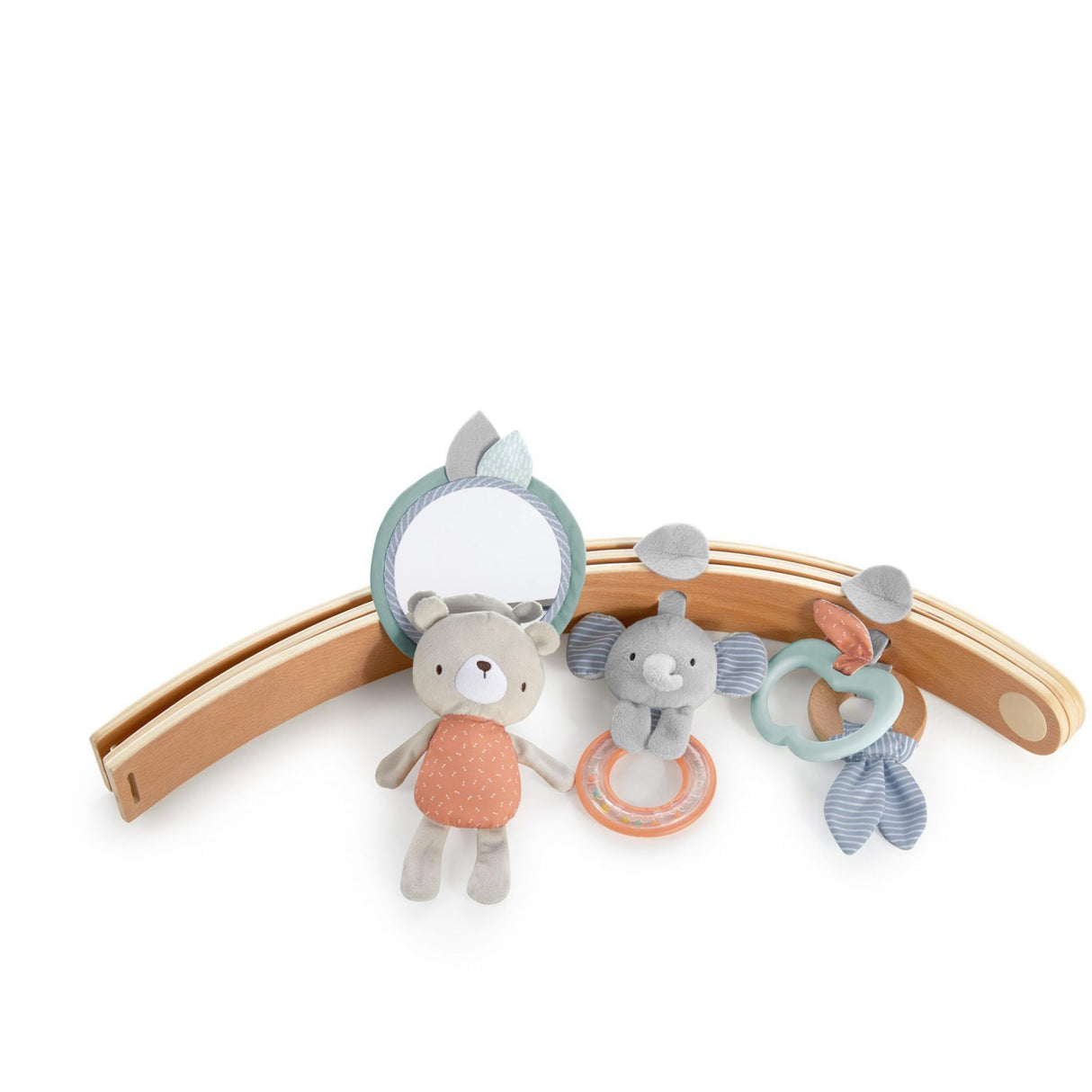 Ingenuity Grey Reversable Baby Gym