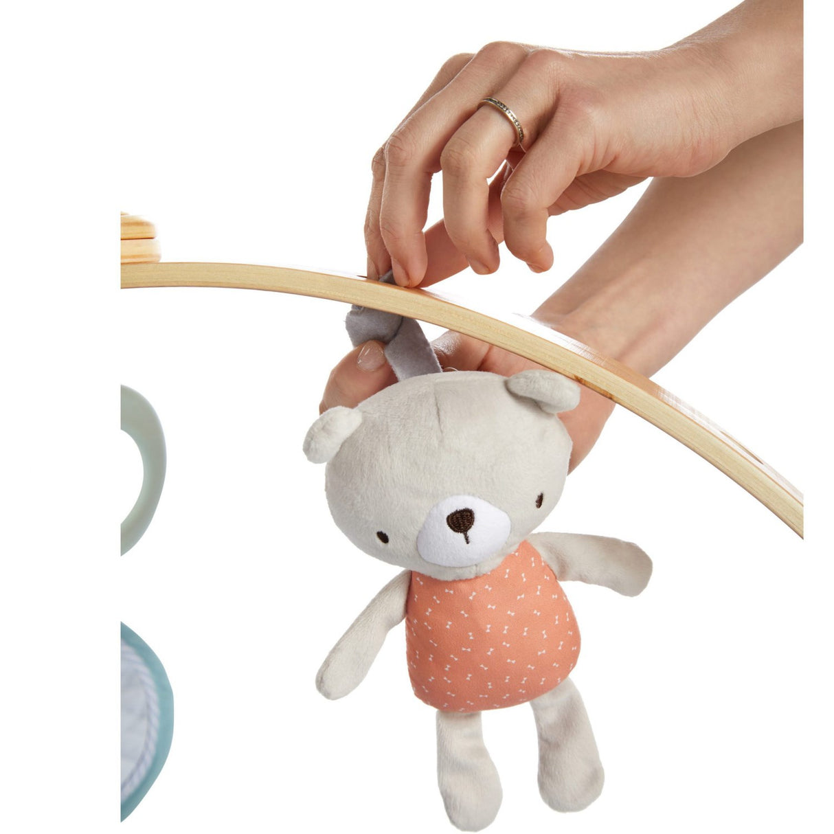 Ingenuity Grey Reversable Baby Gym