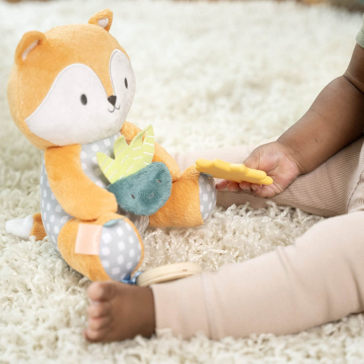 Ingenuity Kitt™ The Fox Calm Springs™ Plush Activity Toy
