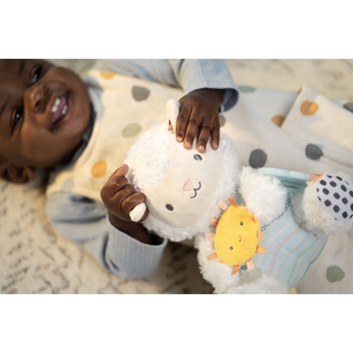 Ingenuity Sheppy™ The Sheep Calm Springs™ Plush Activity Toy