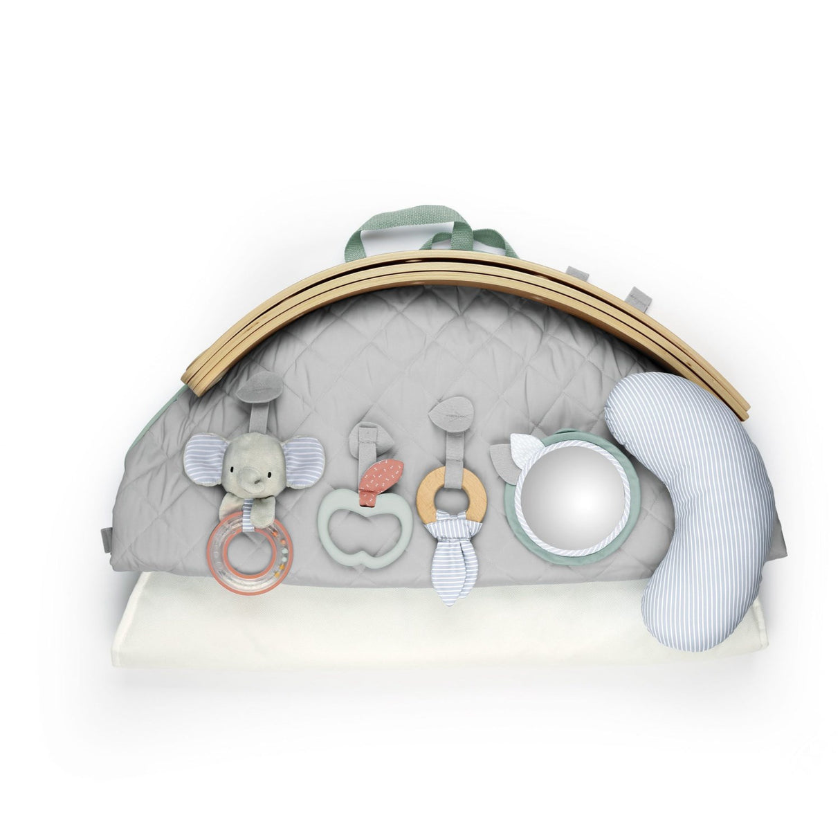Ingenuity Grey Reversable Baby Gym