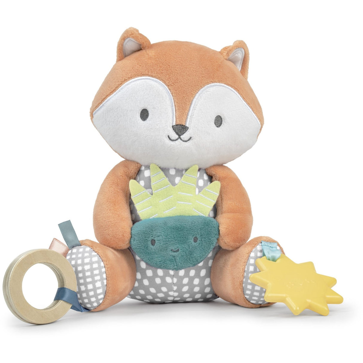 Ingenuity Kitt™ The Fox Calm Springs™ Plush Activity Toy