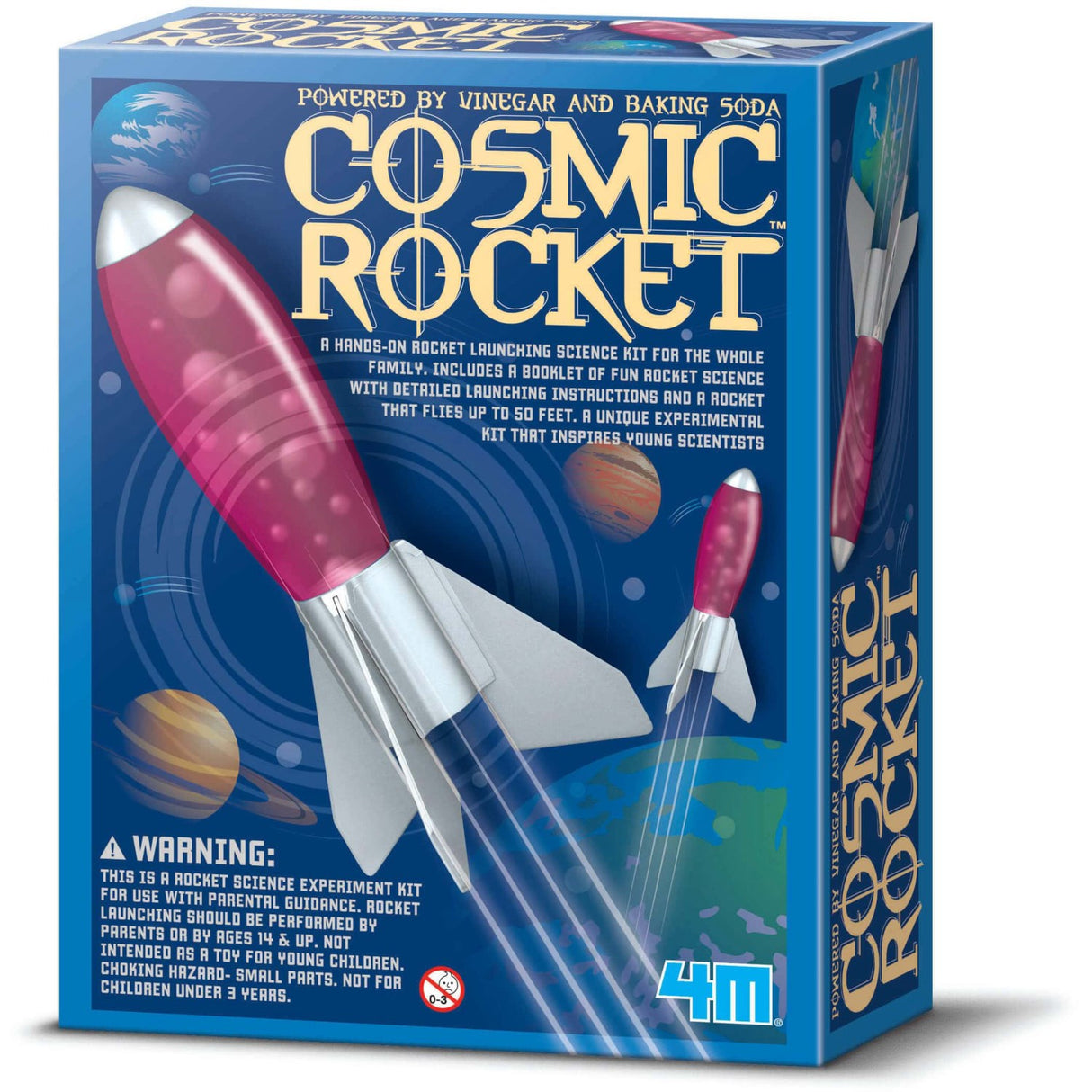 4M Kidz Labs/Cosmic Rocket