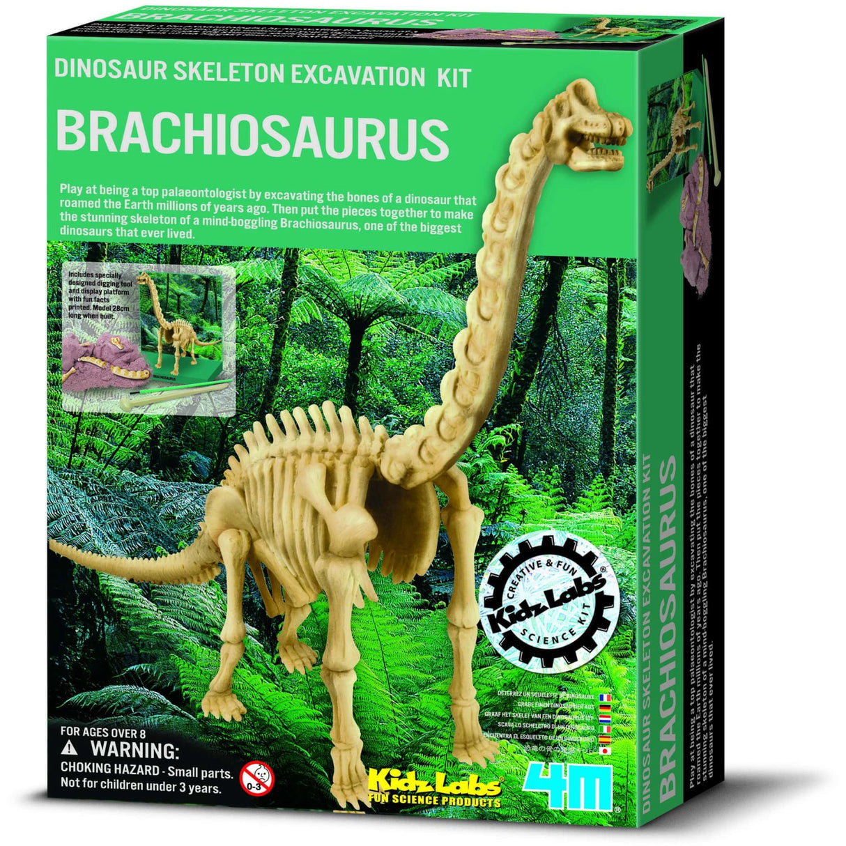 4M Kidz Labs/Dig A Brachiosaurus