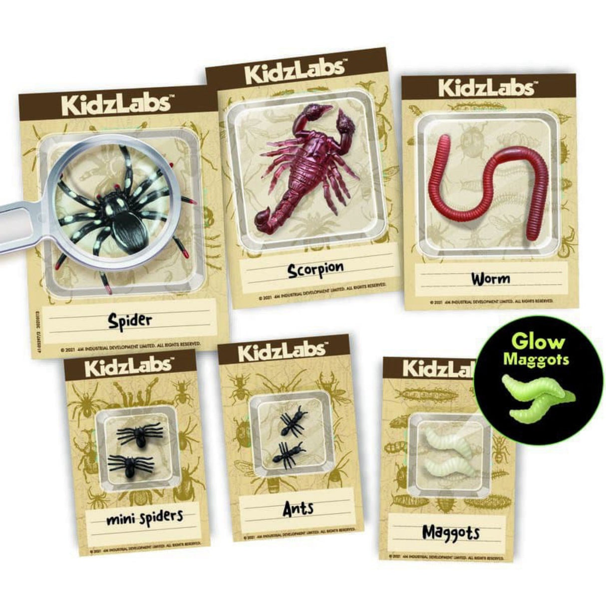 4M Kidzlabs / Creepy Crawly Digging Kit