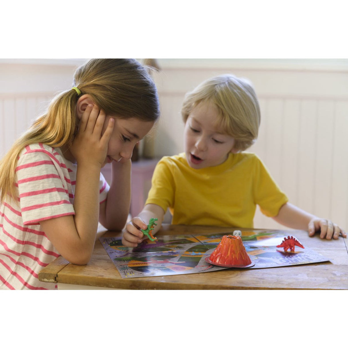 4M Steam Powered Kids / The Dinosaurs World