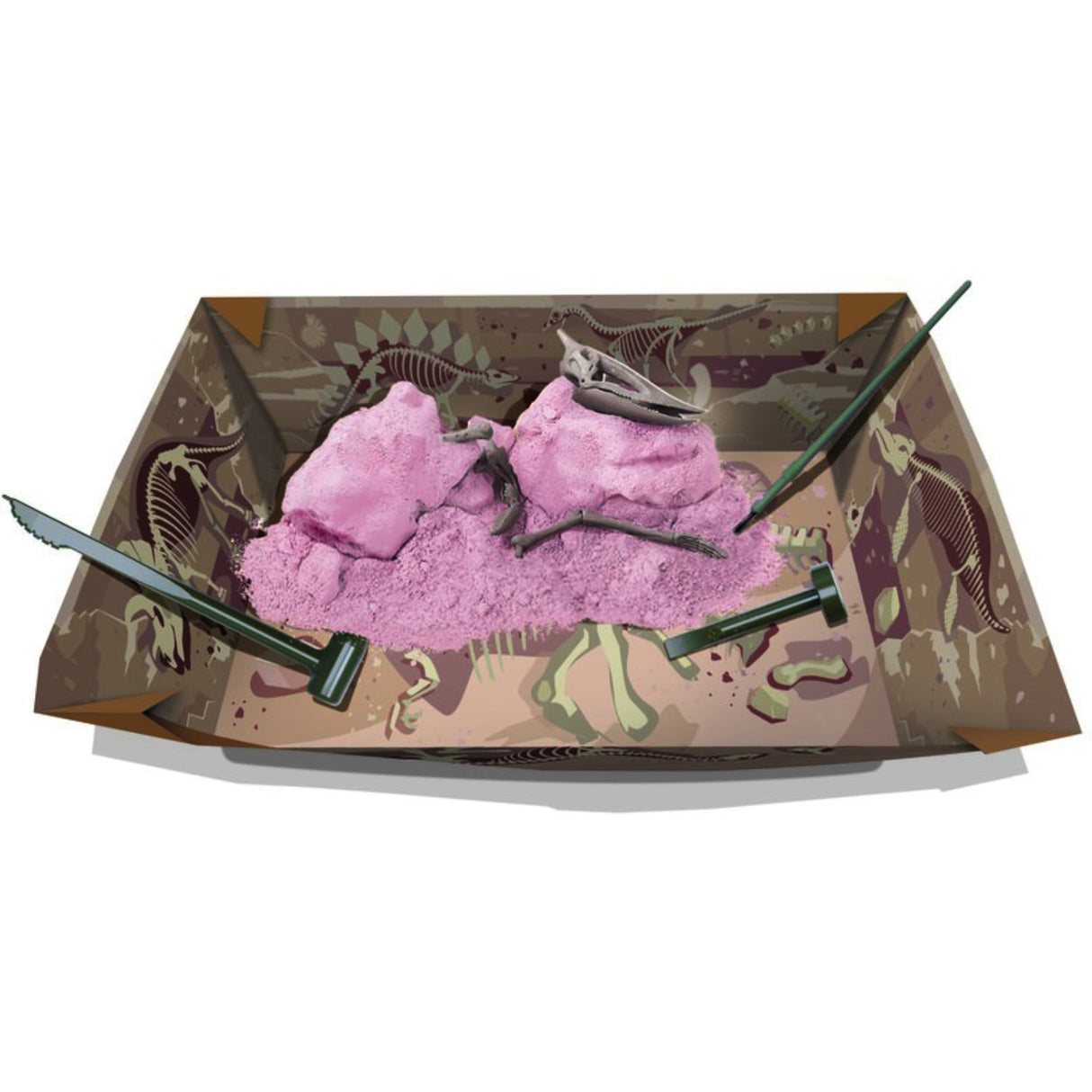 4M Excavate A Pteranodon-Skeleton