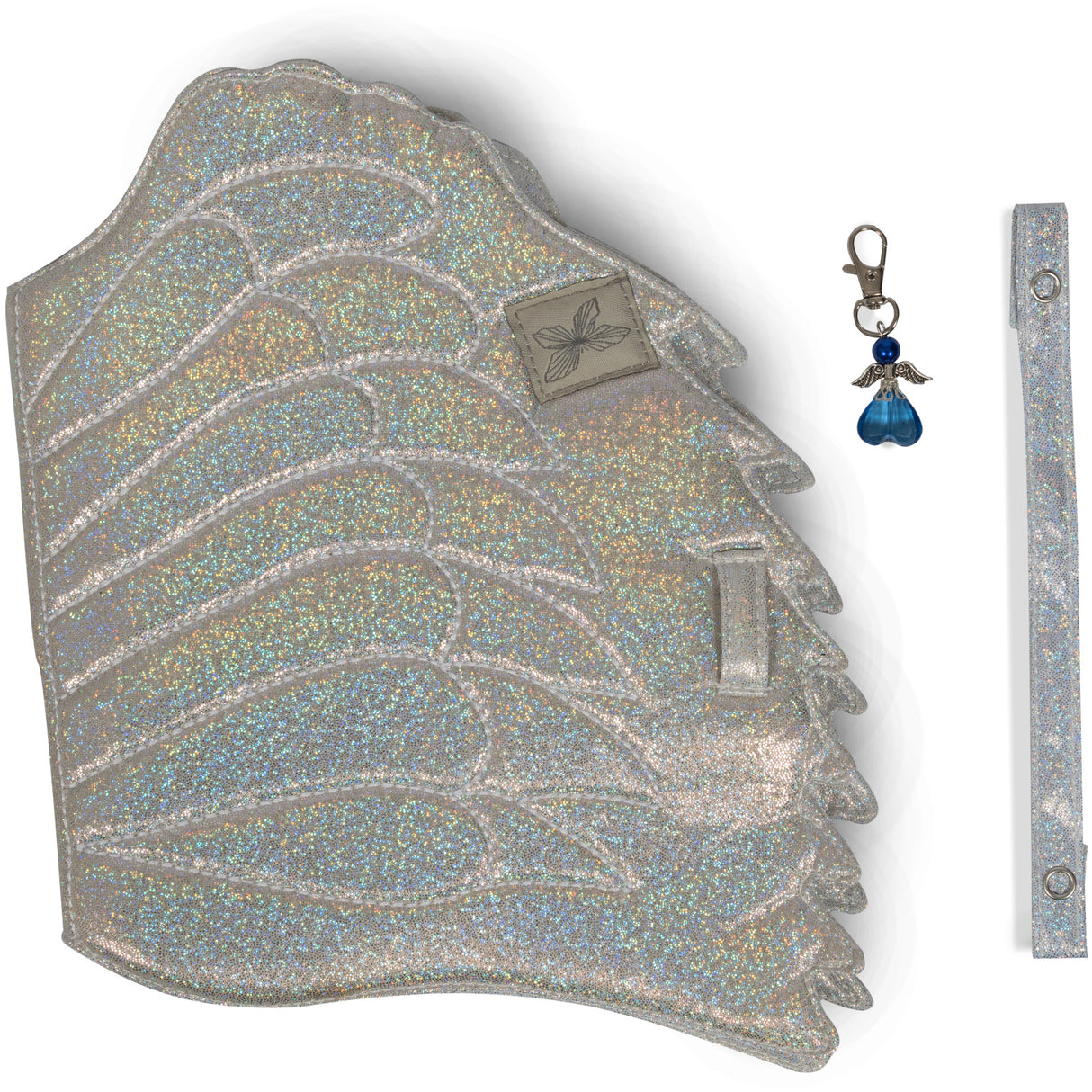 by Astrup Glitter set with charm