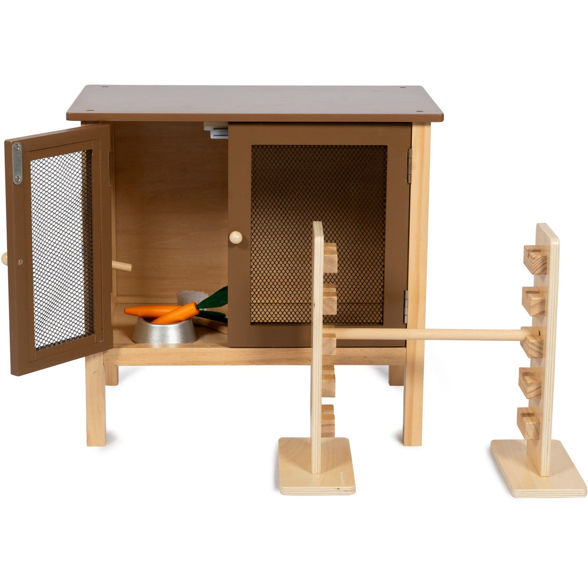 by Astrup Rabbit Cage and Spring