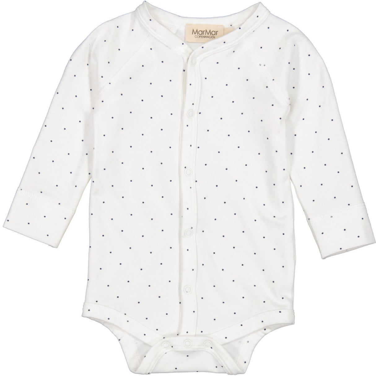 MarMar Modal Smooth Print Blue Dot Bruno Body