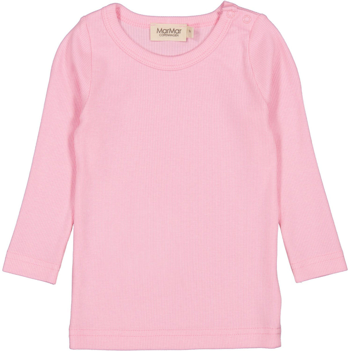 MarMar Modal Fine Rib Pink Blossom Tani Blouse