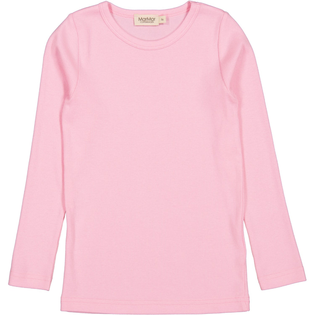 MarMar Modal Fine Rib Pink Blossom Tani Blouse