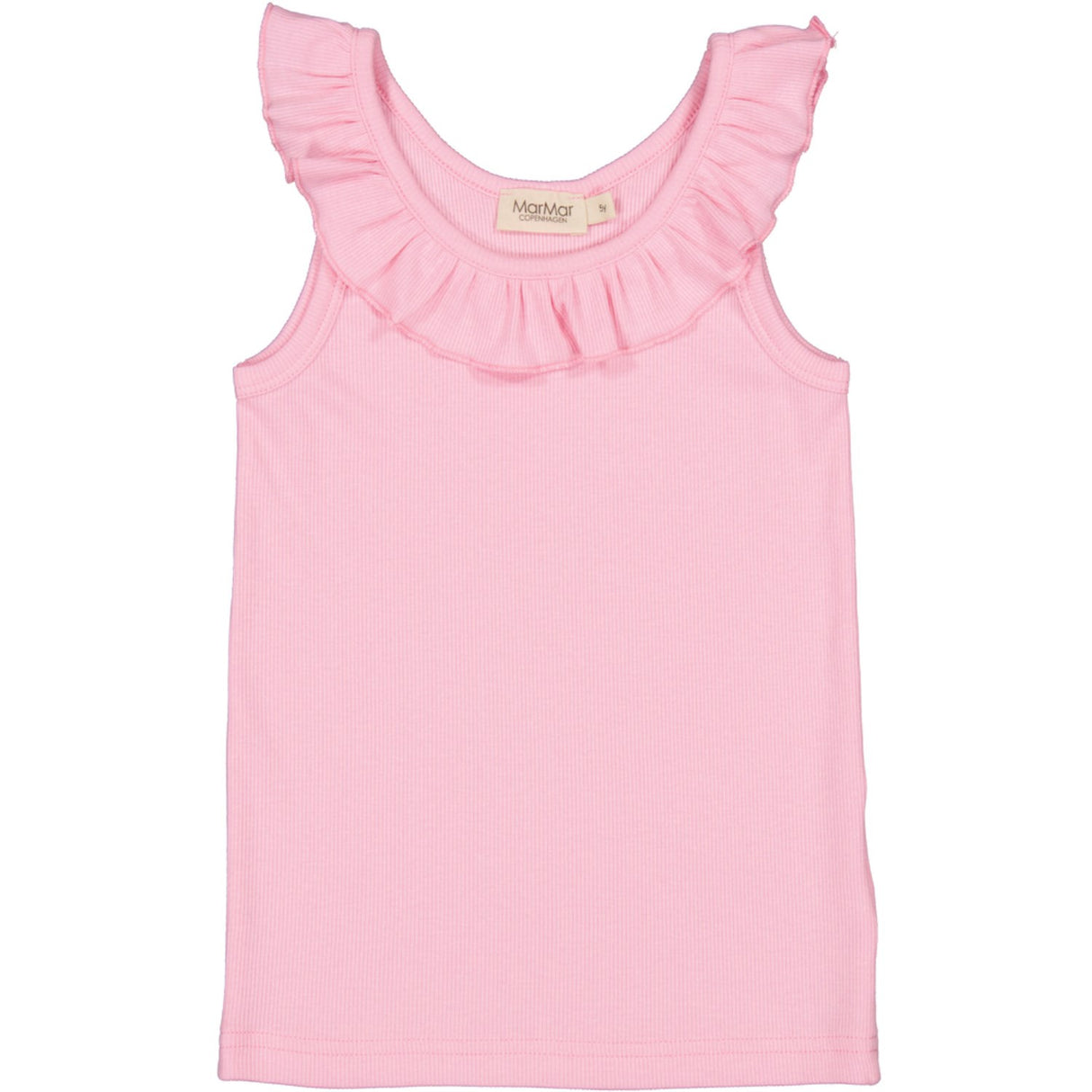 MarMar Modal Fine Rib Pink Blossom Tamar Top