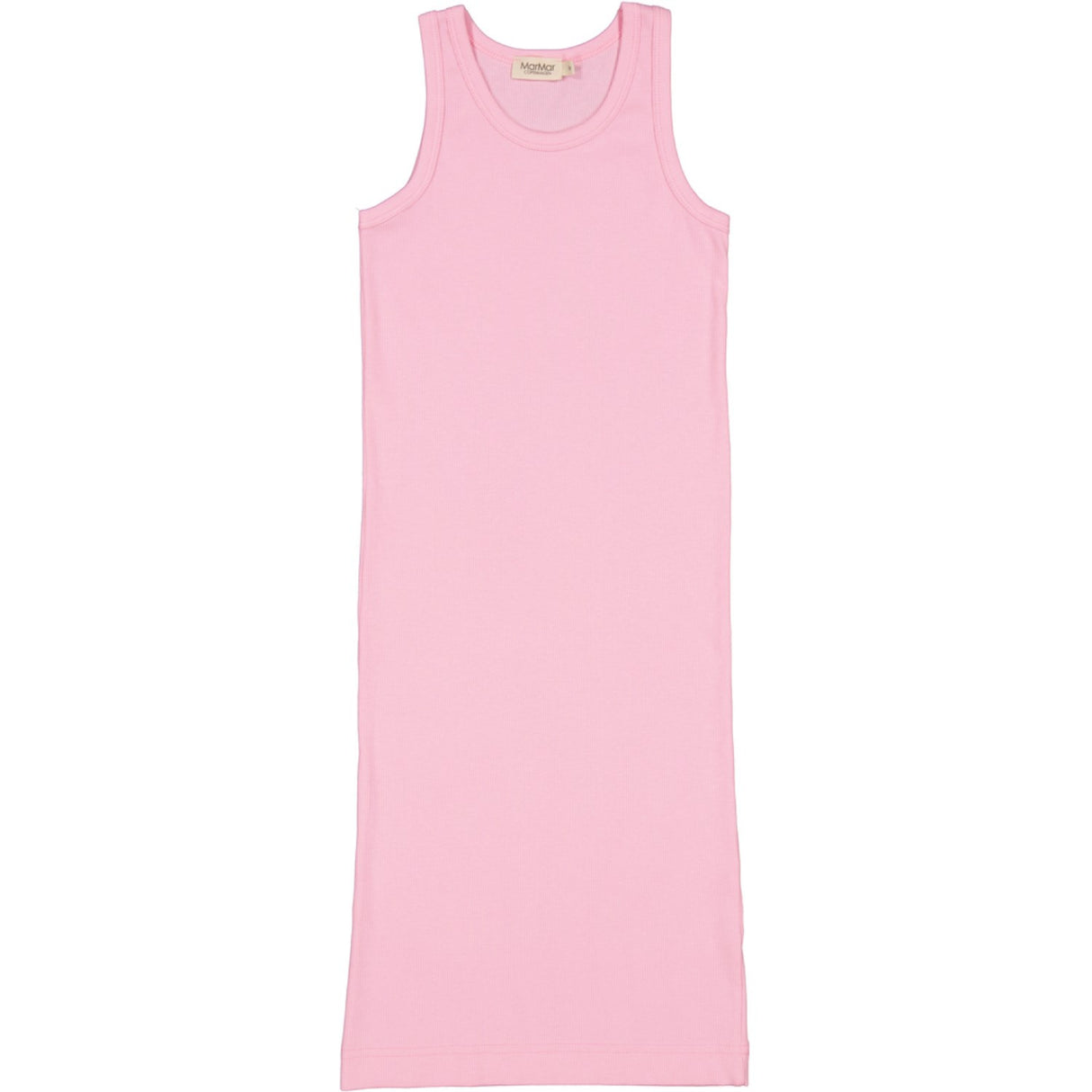 MarMar Modal Fine Rib Pink Blossom Dudu Dress