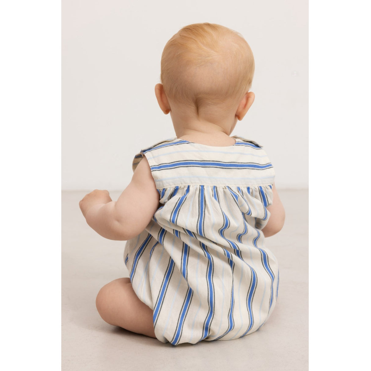 MarMar Cotton Stripes Chambray Stripe Roberto Body