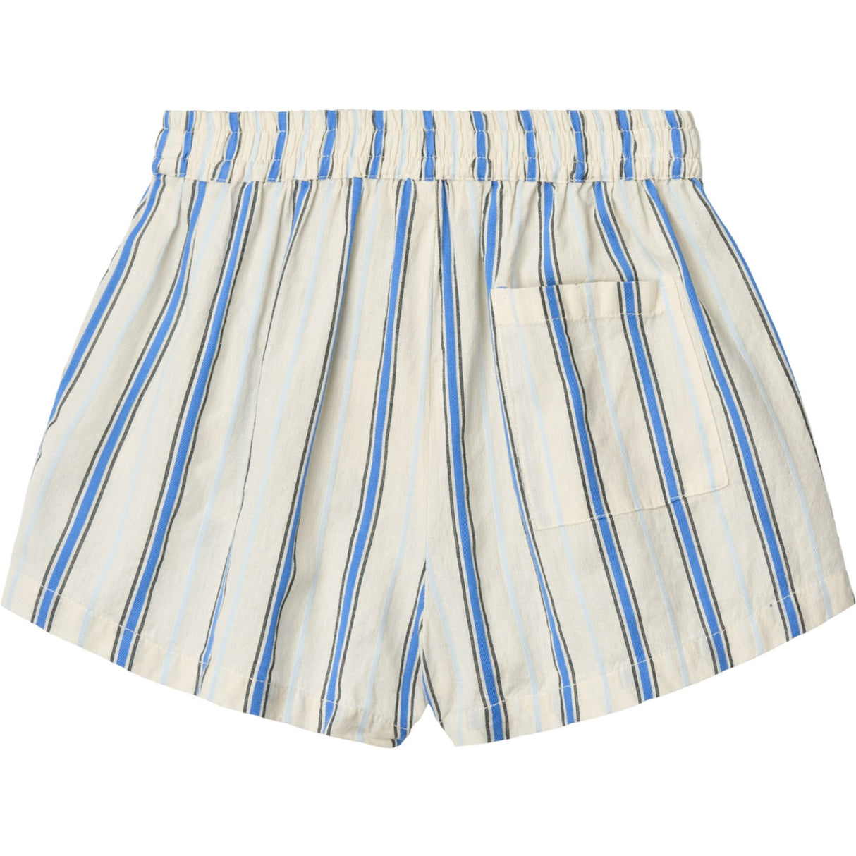 MarMar Cotton Stripes Chambray Stripe Pina Shorts
