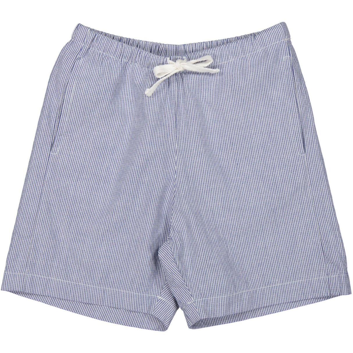 MarMar Fine Cotton Navy Stripe Pal Shorts