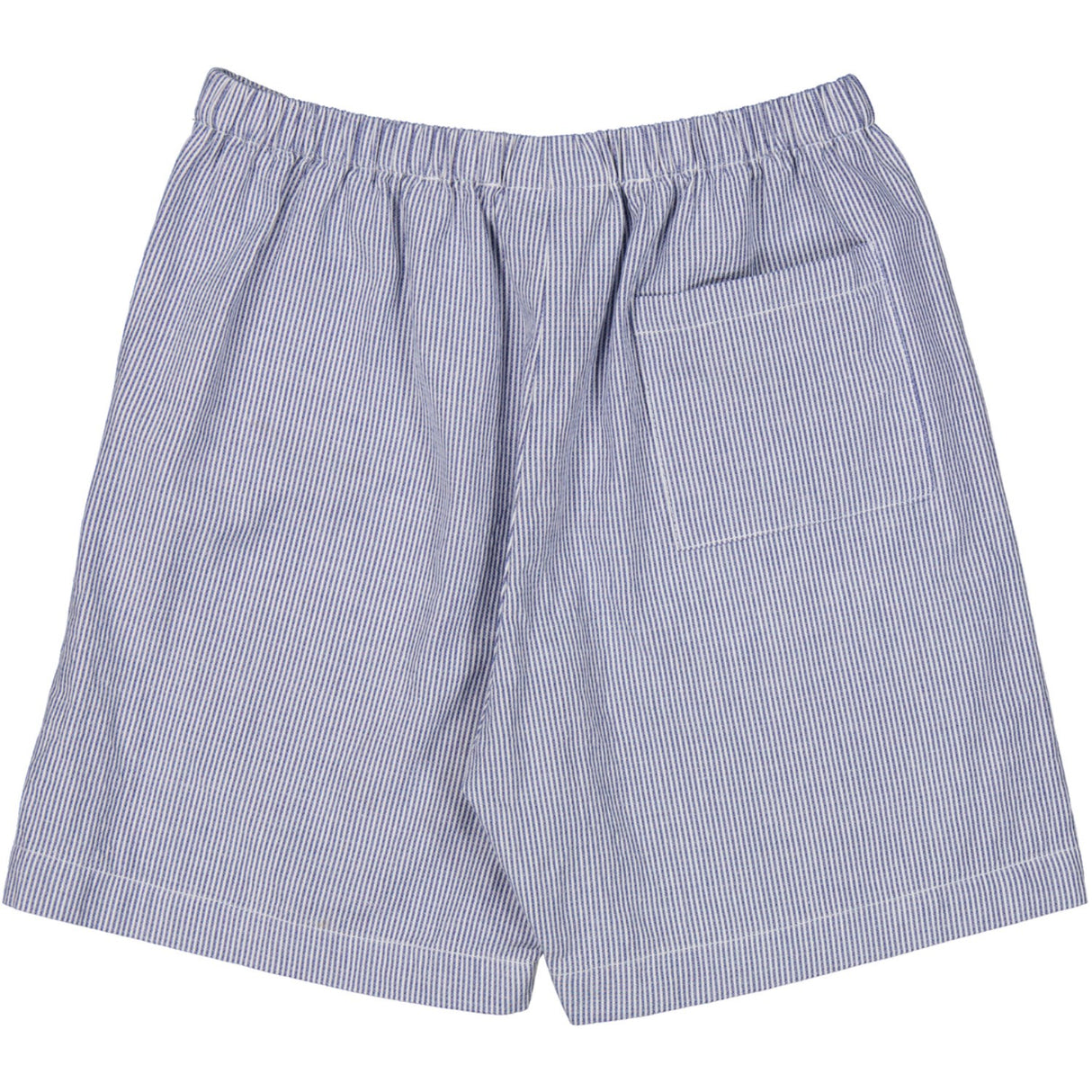 MarMar Fine Cotton Navy Stripe Pal Shorts