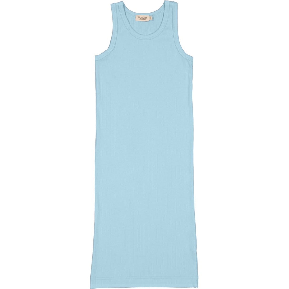 MarMar Modal Fine Rib Heavenly Blue Dudu Dress
