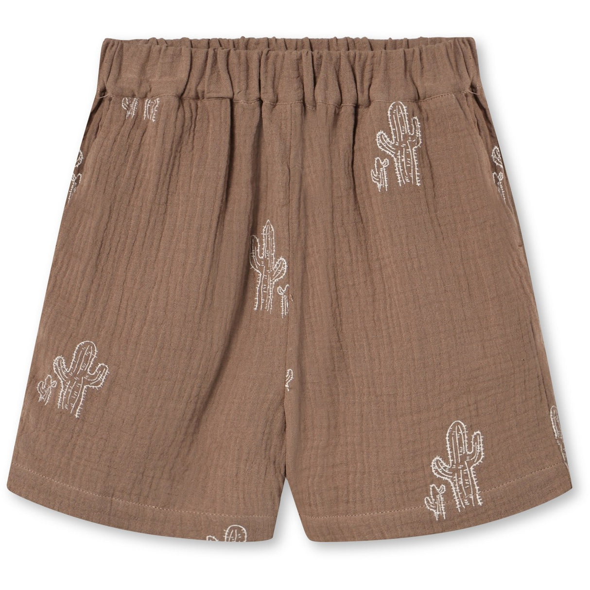 Fliink Pine Bark Cactus Aop Hello Shorts